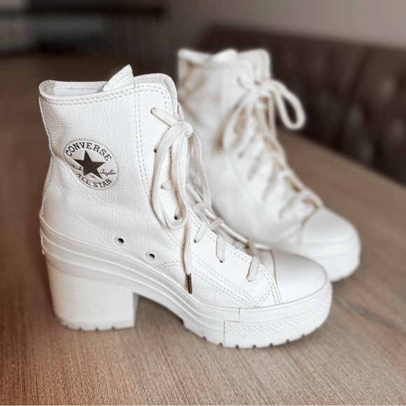 Converse Chuck 70 De Luxe Heel Leather size women’s size 7 - Picture 5 of 13